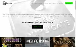 Norcalescape.co Screenshot 2024-05-13 04:05:35