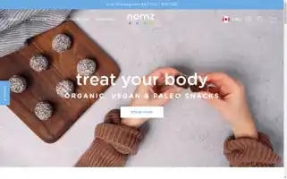 Nomz.com Screenshot 2024-05-04 22:10:46
