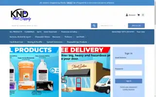 Kndnailsupply.com Screenshot 2024-05-16 04:49:47