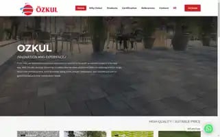 Ozkulterrazzo.com Screenshot 2024-05-21 10:47:44