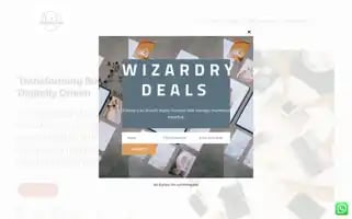 Wizardrydeals.com Screenshot 2024-05-28 22:41:21