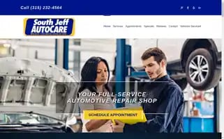 Southjeffautocare.com Screenshot 2024-05-16 18:22:09