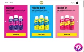 Bibibeverages.com Screenshot 2024-05-05 09:45:38