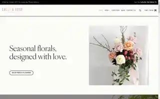 Lullyandrose.com.au Screenshot 2024-05-20 14:25:50
