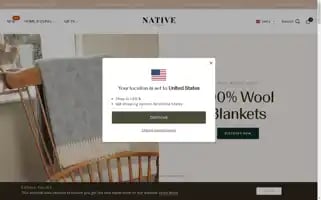 Nativenatural.co.uk Screenshot 2024-06-28 08:29:24