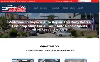 Baysideautorepairservice.com Screenshot 2024-07-08 10:21:59