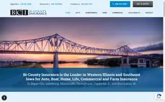 Bicountyinsurance.com Screenshot 2024-07-05 07:43:10