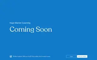 Hopewarnercoaching.com Screenshot 2024-05-25 02:24:12