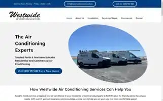 Westwideaircon.com.au Screenshot 2024-07-04 19:28:17