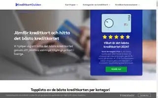 Kreditkortguiden.se Screenshot 2024-07-03 07:14:33