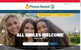 Pinovadental.com Screenshot 2024-05-13 10:07:09
