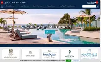 Cyprusbusinesshotels.com Screenshot 2024-04-19 09:32:46