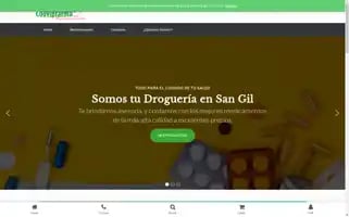 Drogueriasangil.com Screenshot 2024-05-26 08:29:13