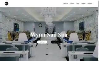 Wynnnailspamaineville.com Screenshot 2024-05-17 00:28:05