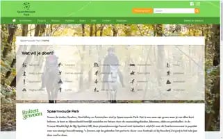Spaarnwoudepark.nl Screenshot 2024-07-09 06:06:54