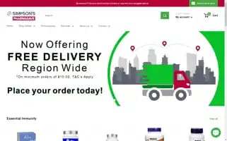 Simpsonspharmacy.ca Screenshot 2024-05-05 06:45:18