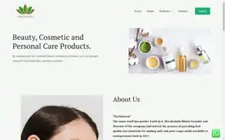 Earthyscentbyrashida.com Screenshot 2024-05-29 01:36:03