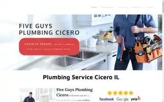 Fiveguysplumbingcicero.com Screenshot 2024-07-05 11:44:53