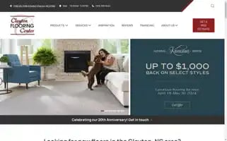Claytonflooringcenter.com Screenshot 2024-05-15 17:41:07