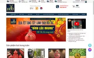 Locnhungdongnai.com.vn Screenshot 2024-06-25 11:16:39
