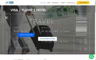 Toptravelrecruitment.com Screenshot 2024-04-19 09:06:16