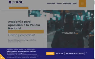De-pol-valencia.es Screenshot 2024-06-14 14:33:37
