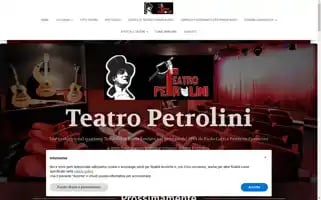 Teatropetrolini.it Screenshot 2024-06-12 11:09:30