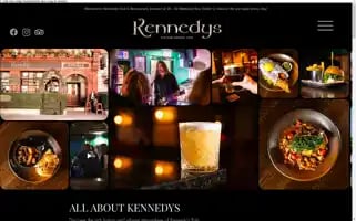 Kennedyspub.ie Screenshot 2024-06-30 20:19:51
