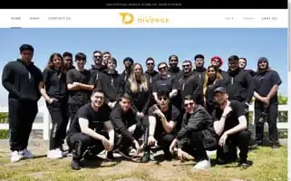 Team-diverge.myshopify.com Screenshot 2024-06-13 23:50:22