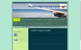 Phoenixflighttraining.co.uk Screenshot 2024-04-22 12:56:12