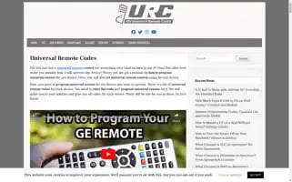 Myuniversalremotecodes.com Screenshot 2024-05-16 09:15:54