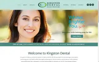 Kingstondental.net Screenshot 2024-07-06 08:18:24