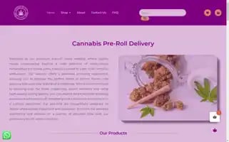 Cannabisprerolldelivery.com Screenshot 2024-05-24 18:42:15