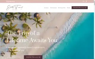 Elitetravelforyou.com Screenshot 2024-04-15 21:33:15