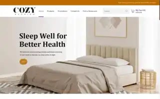 Cozybedding.com.sg Screenshot 2024-05-09 06:49:51