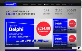 Diagnostika-delphi.cz Screenshot 2024-07-09 06:32:34