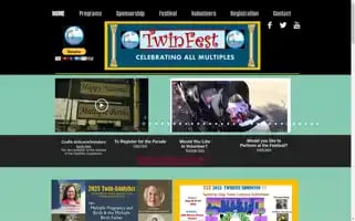 Twinstripletsfest.org Screenshot 2024-04-14 12:35:41