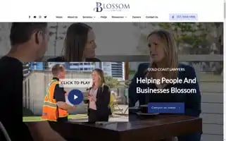Blossomlawyers.com.au Screenshot 2024-06-14 09:03:18