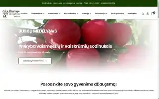 Buskumedelynasbabtai.lt Screenshot 2024-05-20 18:58:52