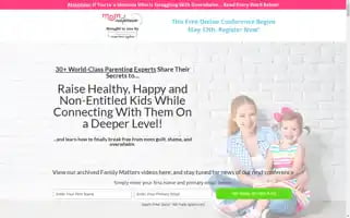 Momconference.com Screenshot 2024-05-12 23:45:59