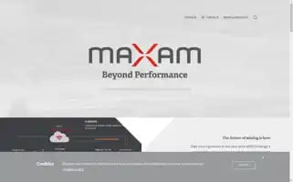 Maxamcorp.com Screenshot 2024-07-07 22:30:45