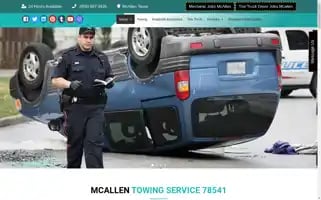 Towingmcallentx.org Screenshot 2024-07-06 11:27:17