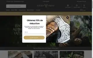 Atelier-viking.fr Screenshot 2024-06-26 13:41:39