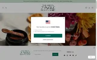 Thegreenjunglebeautyshop.com Screenshot 2024-05-05 03:54:38
