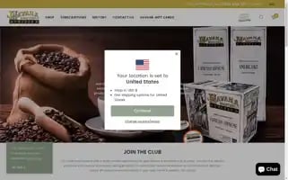 Havanaroasterscoffee.com Screenshot 2024-05-10 00:58:05