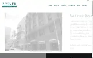 Beckercommunications.com Screenshot 2024-07-09 05:22:53