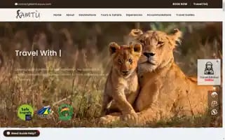 Kamtutours.com Screenshot 2024-04-15 01:57:25