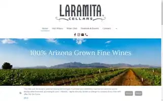 Laramitacellars.com Screenshot 2024-07-06 21:14:46