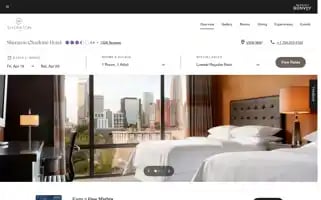 Sheratoncharlottehotel.com Screenshot 2024-04-19 07:24:23