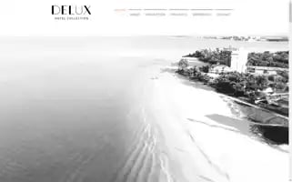 Deluxhotelcollection.com Screenshot 2024-04-22 18:49:36